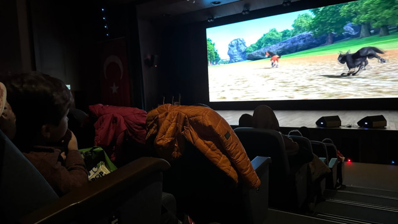Fatih Sultan Mehmet Kültür Merkezi'nde Miniklerimize Özel Çocuk Sineması Gösterimleri Devam Ediyor!