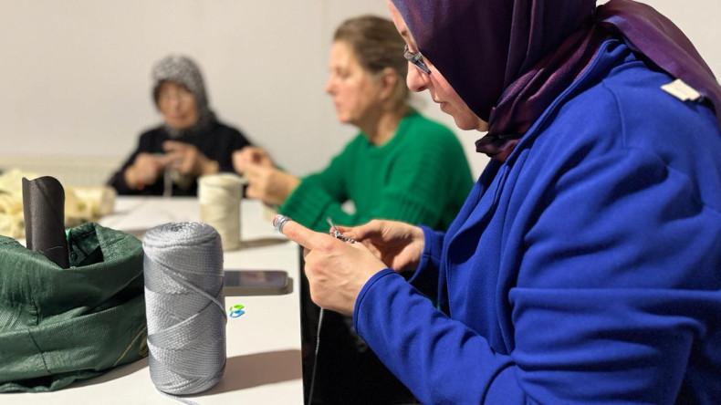 İskenderpaşa Bilgi Evi ve KARINCA El Emeği Eğitim Birimimiz Hizmetinizde!