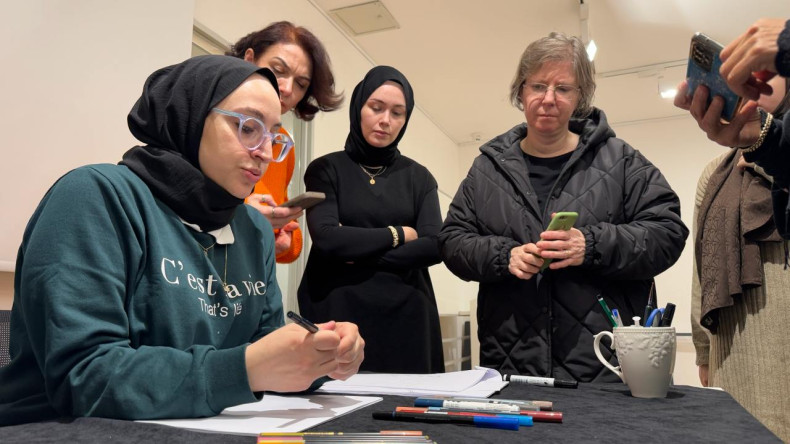 Kadırga Sanat Galerileri'nden Kaligrafinin Zarif Dünyasına İlk Adım