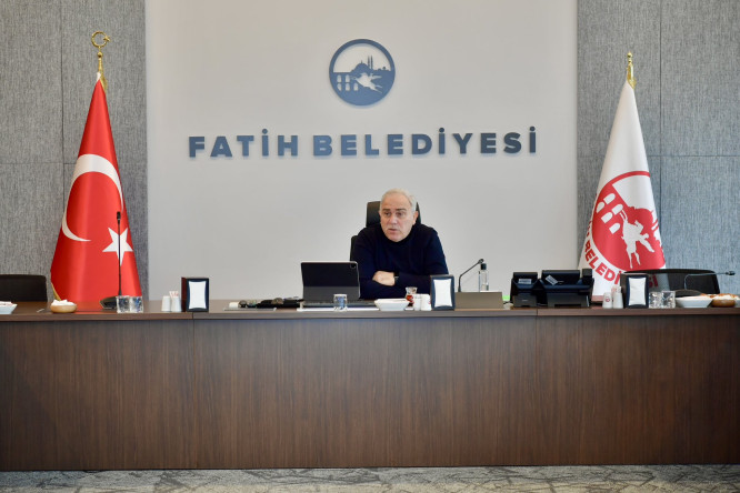 Başkan Turan ile Mahallelerimizin Kıymetli Muhtarları Arasında İstişare Toplantısı Gerçekleştirildi