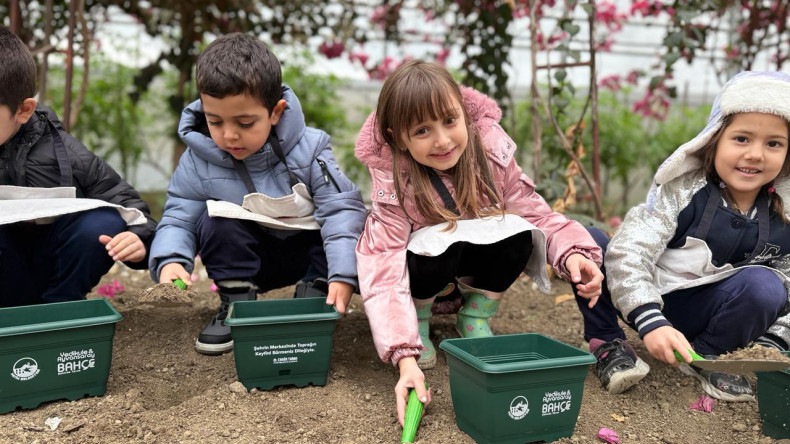 Okullar Yedikule Bahçe'de: Öğrencilerimiz İçin Bahçecilik Eğitimleri