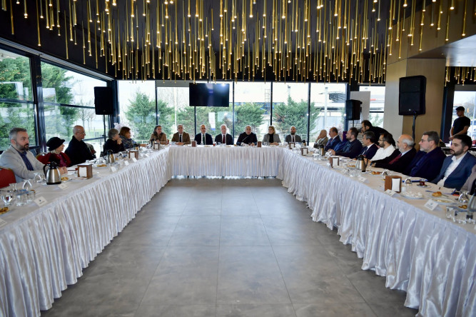 Alan Başkanlığı Danışma Kurulu Toplantısı, Vali Gül ve Başkan Turan'ın Teşrifleriyle Gerçekleştirildi