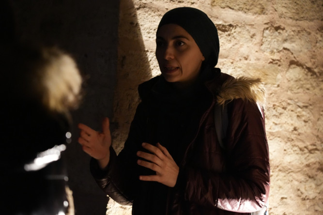 3. Yeditepe Bienali Hazırlıklarımız Devam Ediyor: Nuruosmaniye Mahzeni'nde Nil Aynalı ile Sanat Eğitimi