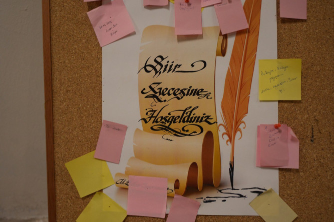 Medrese Davutpaşa, Şiir Gecesi'nde Vatandaşlarımızı Ağırlıyor