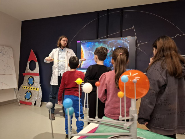 Güneş Sistemimiz Bilim Fatih'te Keşfedildi