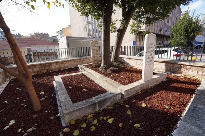 Alemdar Ulubatlı Hasan Kabri'nin Restorasyon Çalışmaları Tamamlandı