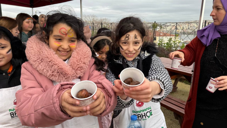 Ayvansaray Bahçe'de Çocuklarımız İçin Kestane Şenliği: Kışa Keyifli Bir Başlangıç