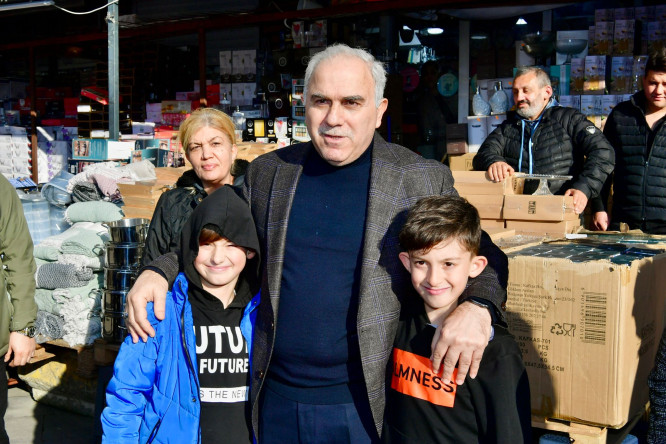 Kocamustafapaşa Mahallesi Esnaf Ziyareti