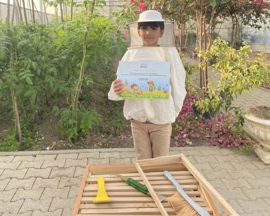 Yedikule Bahçe'de Çocuklarımızla Doğa Keşfi: “Arıcılık Eğitimi”