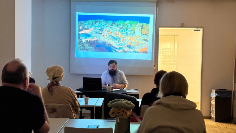 Kadırga Sanat Galerileri'nde Osmanlı Saray Hayatına Dârüssaâde Ağası Penceresinden Bakış