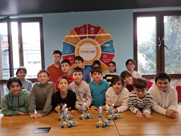 Deneyap Çalışmalarımız Devam Ediyor: Geleceğin Mühendisleri Bilim Fatih'te Yetişiyor