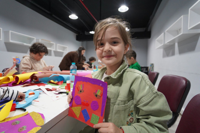 Çocuklarımız, Fatih Sanat Akademisi'nde Picasso'nun Renkli Dünyasıyla Tanışıyor