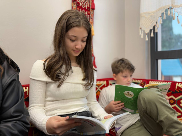 Silivrikapı Çocuk Kütüphanemizden Keyif Dolu Anne & Çocuk Kitap Okuma Etkinliği