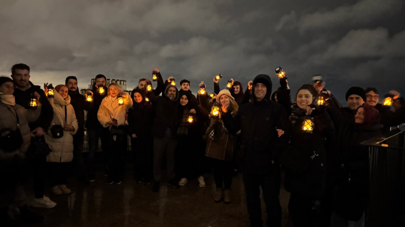 Tarihî Bir Gece: Yedikule Hisarı'nda Fener Işığında Geçmişe Yolculuk