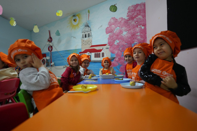 Liderler Anaokulu'nda Minik Şeflerimizle Mutfakta Eğitici ve Keyifli Bir Yolculuk