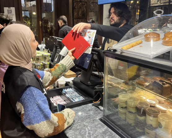 Halkla İlişkiler Ofisimizden, Suriçi Fatih ile Anlaşmalı Şirketlere Hediye