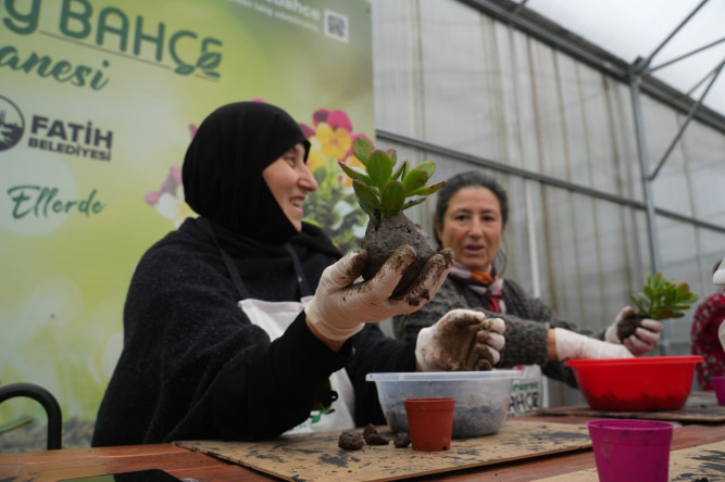 Doğanın Estetiği: Ayvansaray Bahçe'den Kokedama Eğitimi