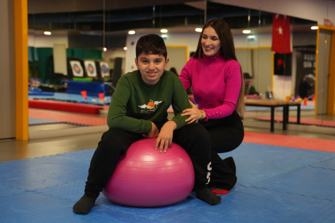 Çocuklarımızın Sağlığı İçin Fatih Belediyesi'nden Pediatrik Fizyoterapi Hizmeti