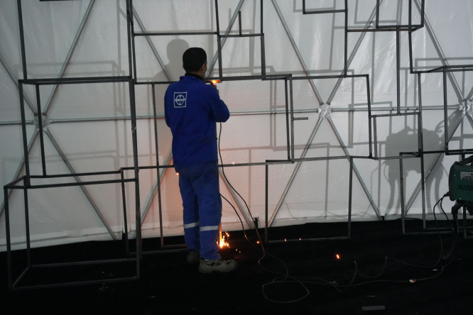 Başlangıç Yaklaşıyor: 3. Uluslararası Yeditepe Bienali Hazırlıkları Tarihî Yedikule Hisarı'nda Sürüyor