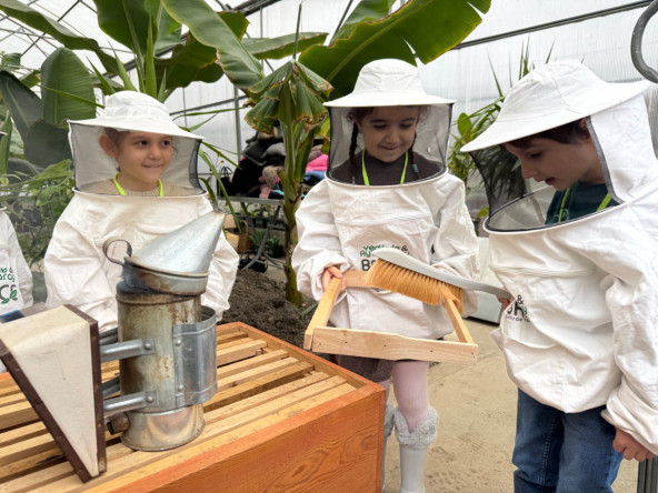 Öğrencilerimiz Ayvansaray Bahçe'de: Doğayla İç İçe Eğitim Fırsatı
