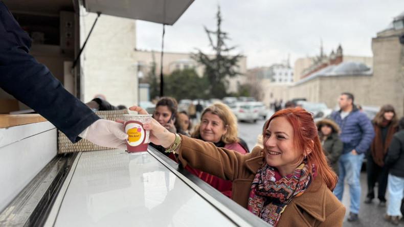 Fatih Belediyesi, Sınav Dönemindeki Üniversitelilere Çorba İkramına Devam Ediyor