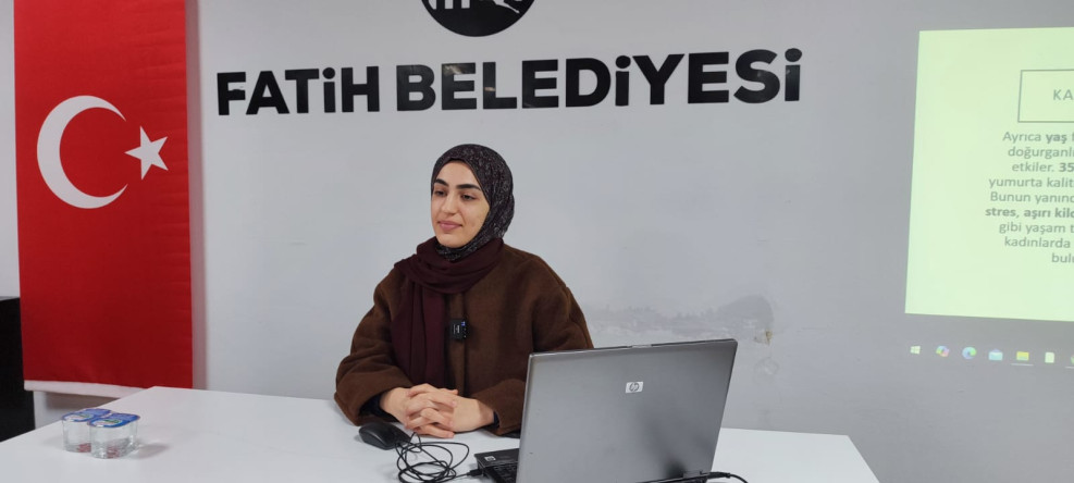 FitFatih'in “Pembe Rehber” Programı, Fındıkzade Çukurbostan Yaşam Merkezi'nde Sağlıklı Yaşam İçin Devam Ediyor