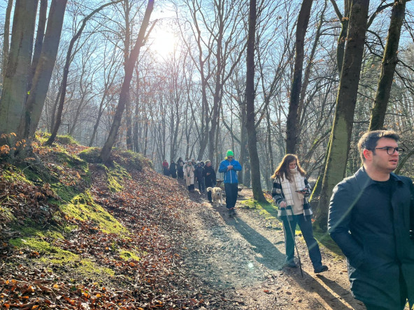 Vatandaşlarımız, FitFatih'in Belgrad Ormanı'ndaki Trekking Etkinliğiyle Doğayla Buluşuyor
