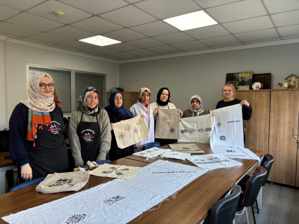 Yavuz Selim KARINCA El Emeği Eğitim Birimimizde Tokat Baskısı: Geleneksel El Sanatları ve Yaratıcılığın Buluşma Noktası