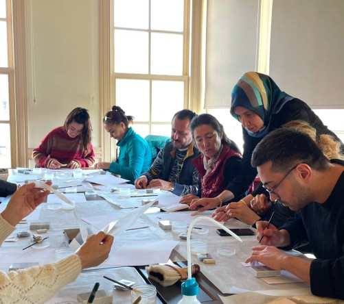 Kağıtlar Yeniden Hayat Buluyor: Fatih'in Mirası Bâlâ Külliyesi Muvakkithânesi'nde Kağıt Restorasyonu