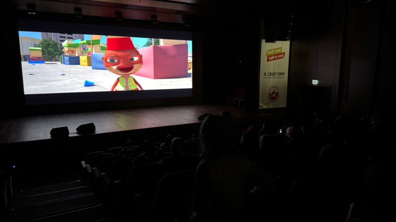 “Mutlu Oyuncak Dükkanı” Filmi Fatih Sultan Mehmet Kültür Merkezi'nde Çocuklarımızla Buluştu