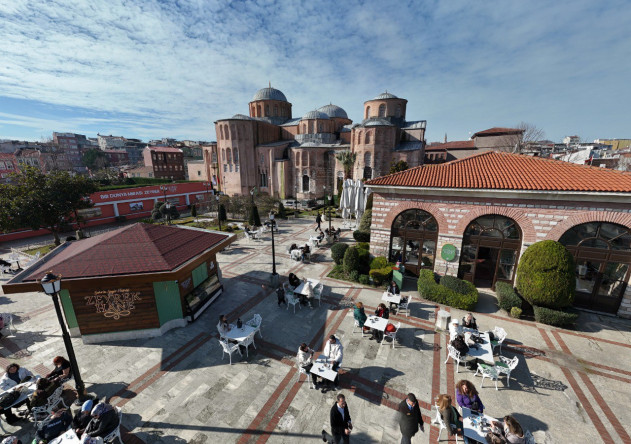 Şehrin Seyir Hanesi Zeyrekhane, Yenilenen Yüzüyle Hizmetinizde!