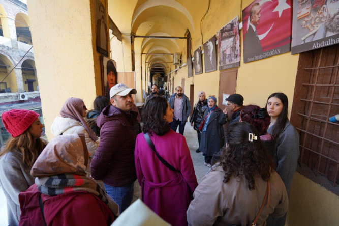 Fatih Belediyesi'nden Kapalıçarşı Hanlar Turu: İstanbul'un Saklı Köşelerinde Tarihî Yolculuk