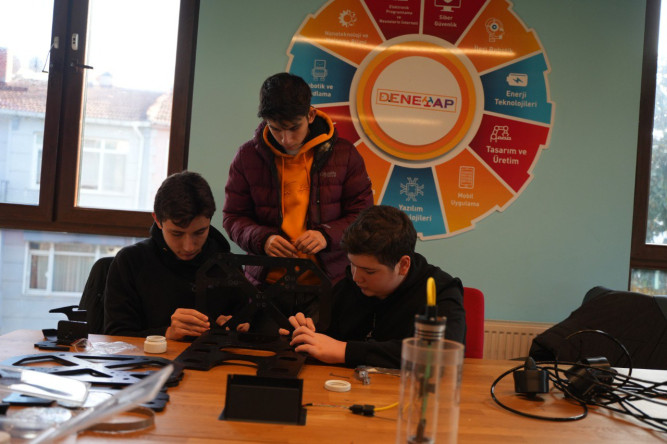 Bilim Fatih'ten Teknolojiyle Su Altı Dünyasına Yolculuk