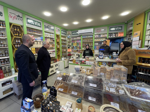 Başkan Turan, Haseki Sultan Mahallesi'nde Hemşehrileriyle Buluştu