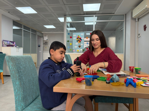 Çocuklarımız için Sosyal İşler Birimimizden Dil ve Konuşma Terapisi Desteği