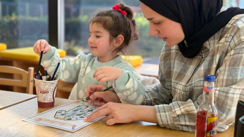 Sümbülefendi Çocuk Kütüphanesi'nde Keyifli Bir Pijama Etkinliği