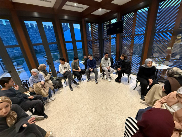 Tarihî Yedikule Hisarı'nda “Open Air English” Etkinliği ile İngilizce Pratiği