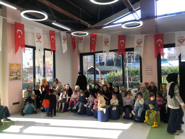 Sümbülefendi Çocuk Kütüphanesi'nde Miniklerimizin Karne Sevinci