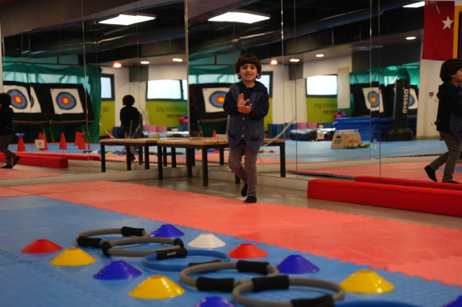 Sosyal İşler Birimimiz Tarafından Ayvansaray Spor Merkezi'nde Çocuklarımıza Yönelik Duyu Bütünleme Destek Programı