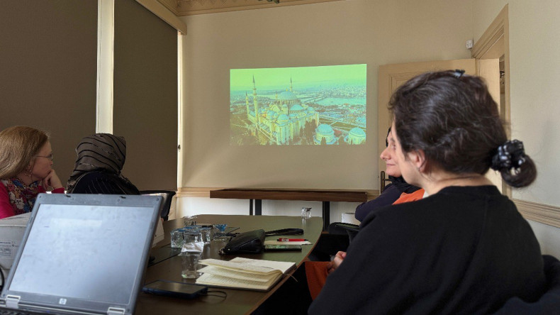 Miras Fatih ile Mimari Eserlerin Tarihine Yolculuk: Bâlâ Külliyesi Muvakkithânesi'nde “Eser Ne Söyler: Yapı Okumaları” Programı