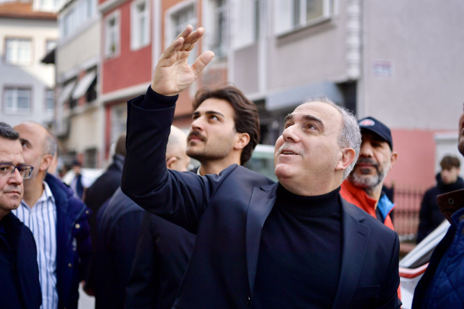 Başkan Turan, Dervişali Mahallesi'nde Hemşehrileriyle Buluştu