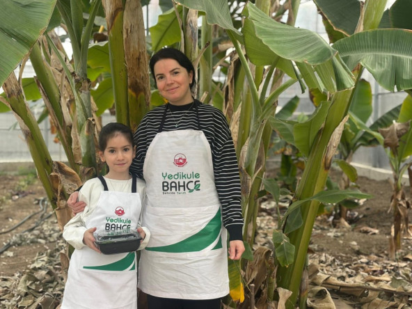 Yedikule Bahçe'de Anneler ve Çocuklarımız İçin Salata Zamanı