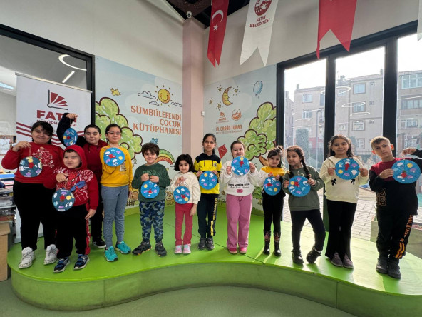 Çocuklarımız, FANÇO ile Hava Durumlarını Tasarladı