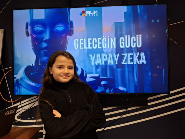Yapay Zekâya İlk Adım: Gençlerimiz Bilim Fatih'te Geleceğin Teknolojileriyle Buluştu