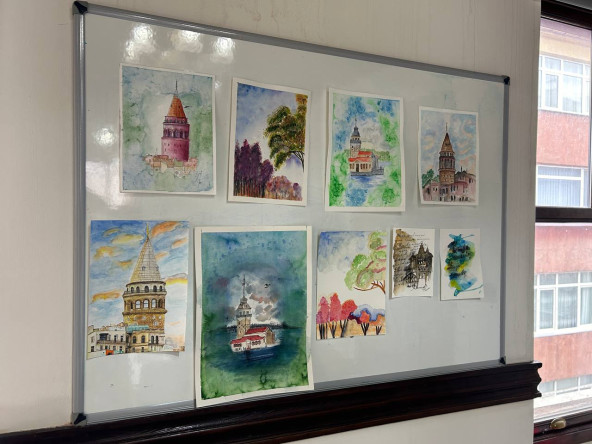 Suluboya Sanatına Akademik Bir Bakış: KARINCA El Emeği Eğitim Birimi Resim Eğitimi Programı