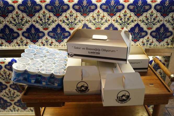 Sosyal İşler Birimimizden Cenaze İkramı Hizmeti