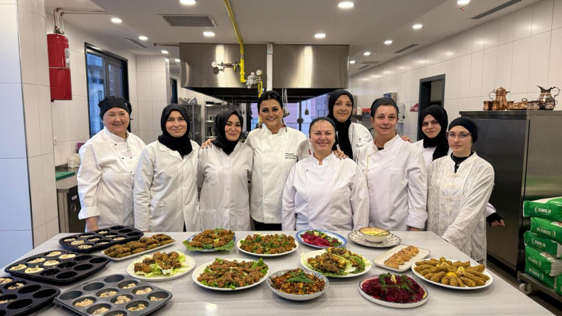 KARINCA El Emeği Eğitim Birimi'nden Elif Korkmazel ile GastroSanat'ta Sağlıklı ve Sürdürülebilir Mutfak Üzerine Buluşma