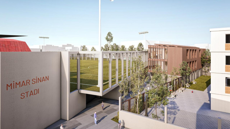 Fatih Mimar Sinan Spor Merkezi Sporseverlerimiz İçin Hizmete Hazırlanıyor