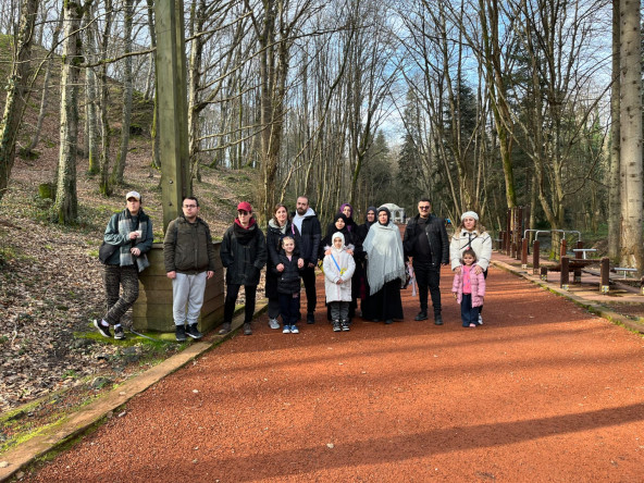 Ailelerimiz, FitFatih'in Belgrad Ormanı'ndaki Trekking Etkinliğiyle Doğayla Buluşuyor