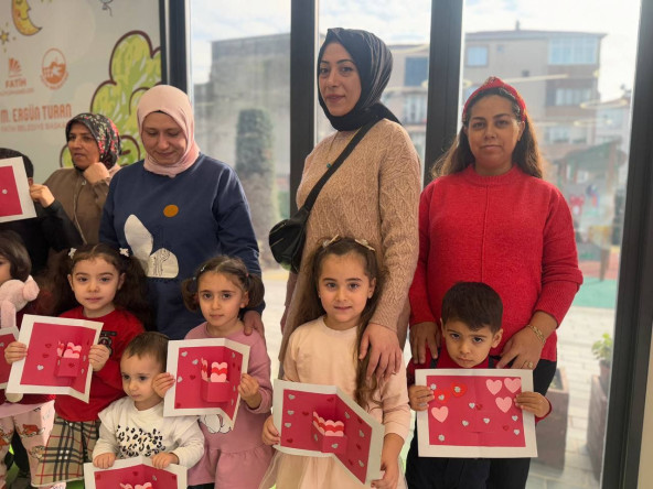 Sümbül Efendi Çocuk Kütüphanesi'nde Sevgi Günü Etkinlikleri: Miniklerimize Özel Eğlenceli ve Öğretici Bir Gün